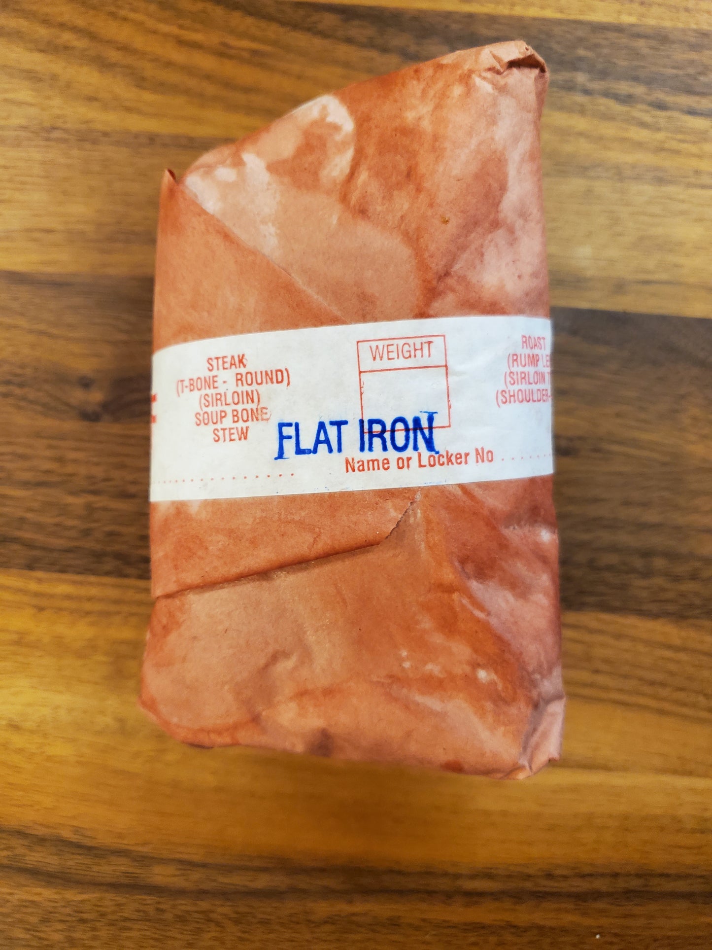 Flat Iron Steak