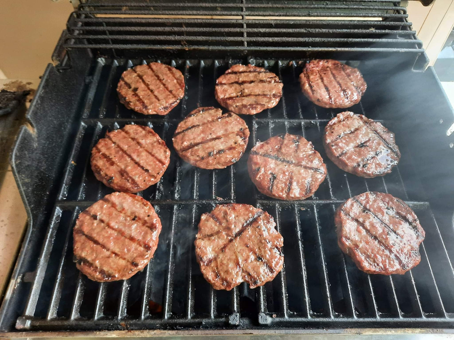 All Beef Burgers